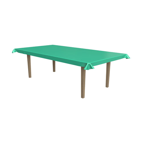 Plastic Table Roll - Size: 40" x 100' - Green