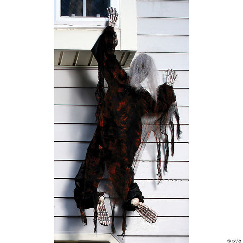 5' Climbing Zombie Decoration | Halloween Decoration