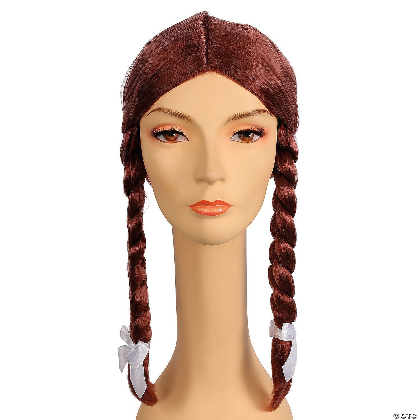 Womens Auburn Bargain Braided Wig