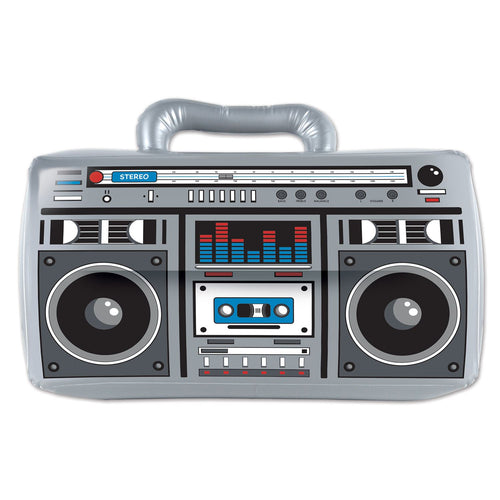 Beistle Inflatable Boom Box - 80's | Party Supply | Decoration
