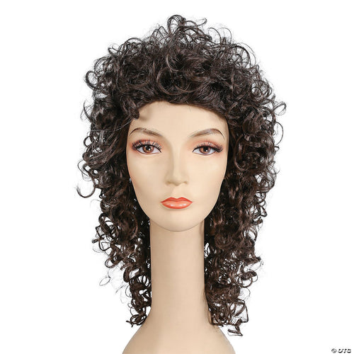 Womens Fancy Bargain Curly Wig | Light Brown