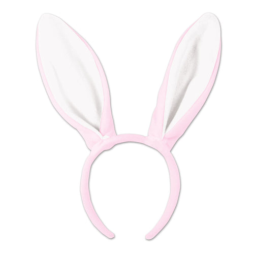 Beistle Pink Soft-Touch Bunny Ears - Easter | Party Supply | Decoration
