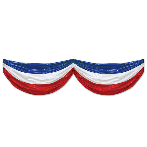 Beistle Patriotic Plastic Bunting | Party Supply | Decoration