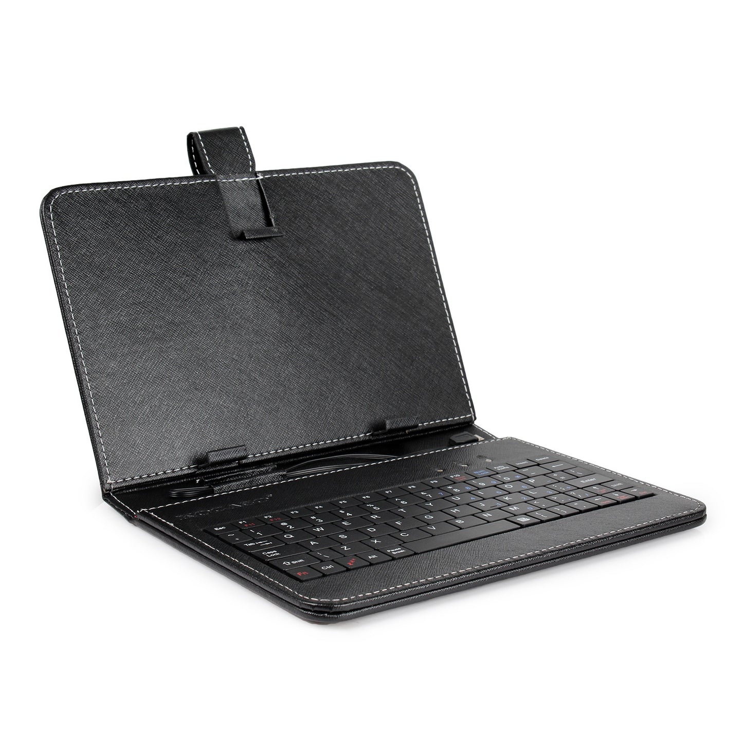 7.9in Protective Keyboard Case w/ Keyboard PU Leather Back Stand Tablet Cover