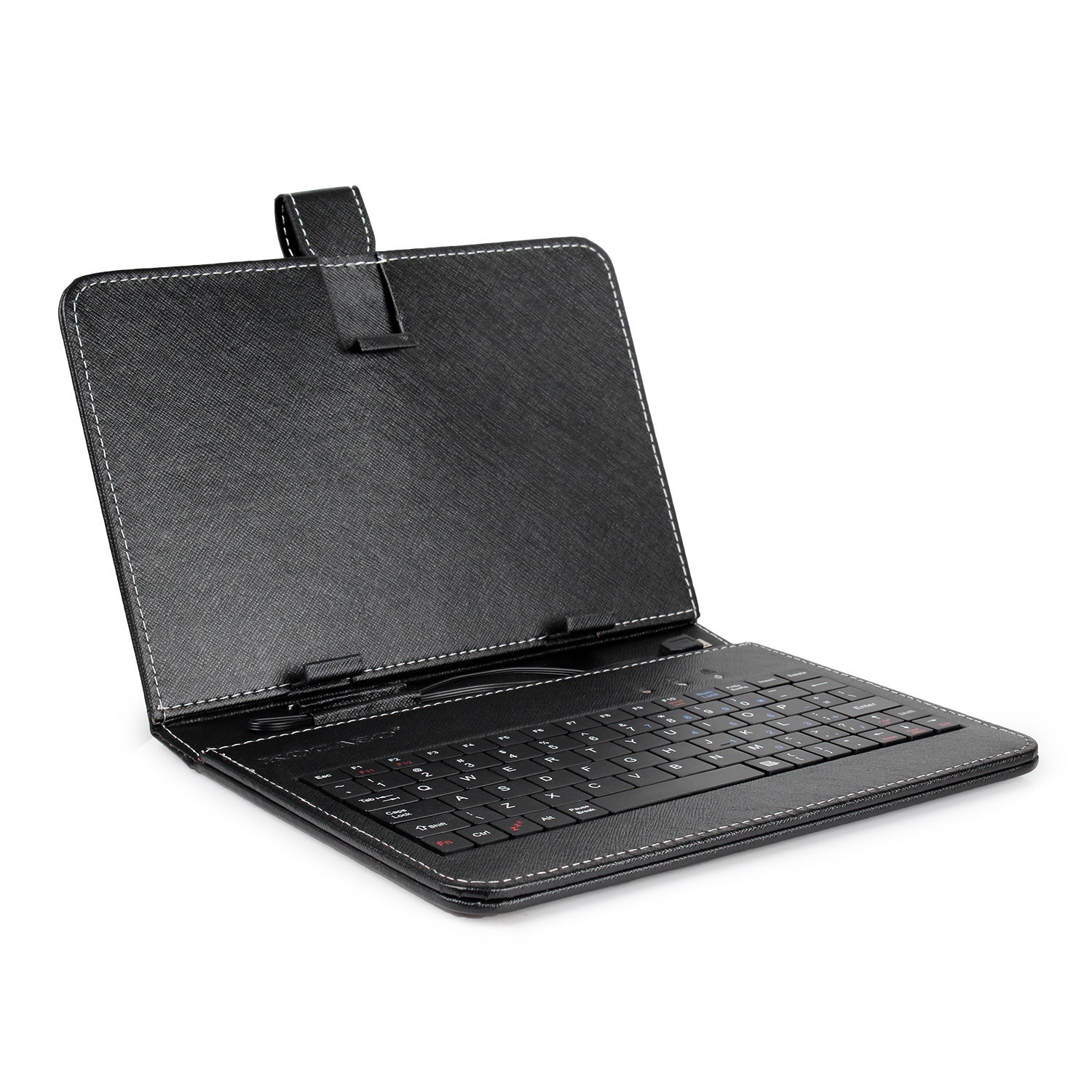 7.9in Protective Keyboard Case w/ Keyboard PU Leather Back Stand Tablet Cover