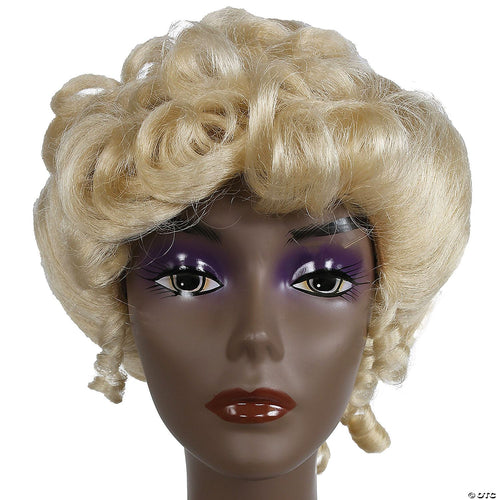Girls | Gibson Girl Wig Platinum Blonde 613 | White-Matte