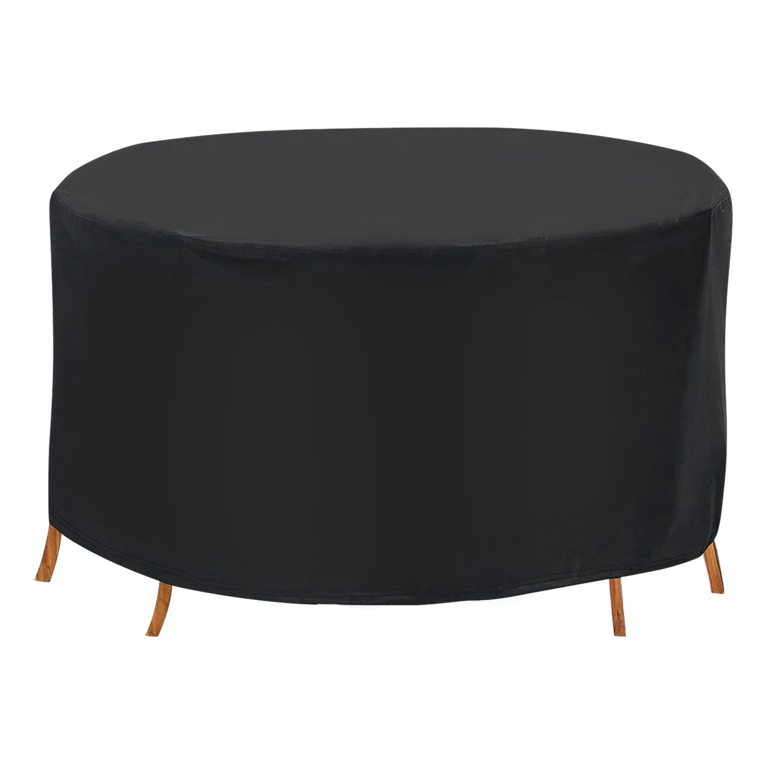 73x43in Circular Table Cover 4-Seat UV Water Resistant Outdoor Furniture