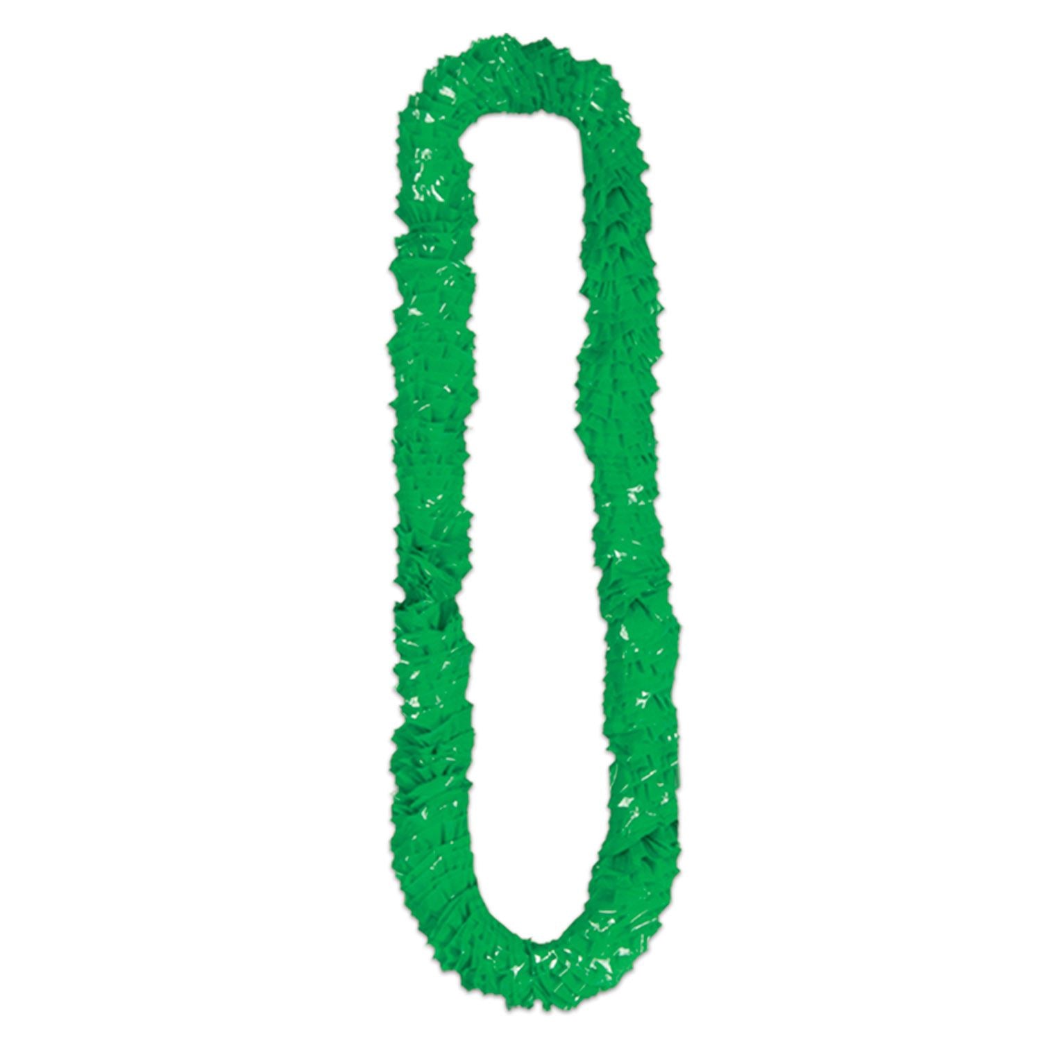 Beistle Green Soft-Twist Poly Leis - St. Patricks | Party Supply | Decoration