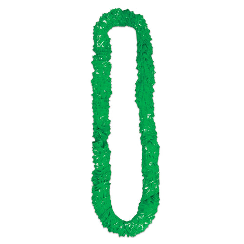 Beistle Green Soft-Twist Poly Leis - St. Patricks | Party Supply | Decoration