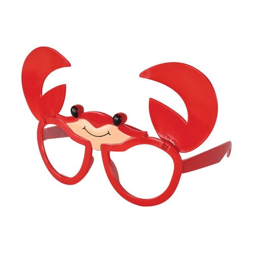 Beistle Crab Glasses - Luau | Party Supply | Decoration