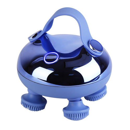 Electric Scalp Massager Rechargeable Head Mssager IPX7 Waterproof Dog Cat