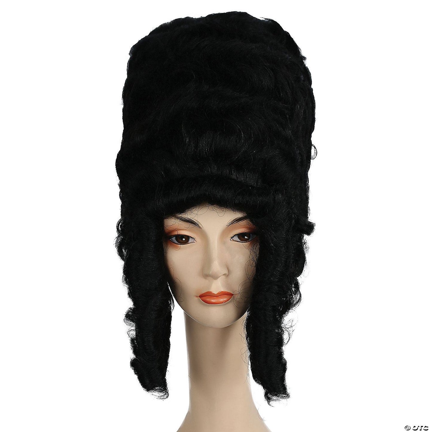 Womens Madame De Pompadour Wig | Black