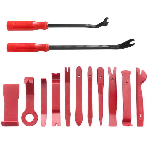 13 Pcs Car Trim Removal Tool Auto Door Panel Clip Dash Plastic Interior Radio