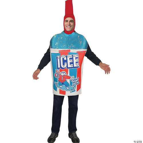 Mens | Adult Icee Blue Tunic Costume