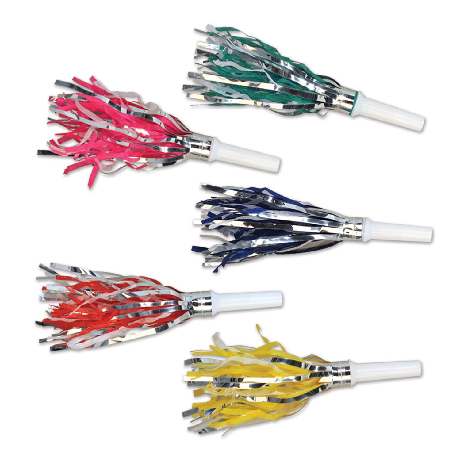 Beistle Fringed Trumpet Noisemakers - New Years | Party Supply | Decoration