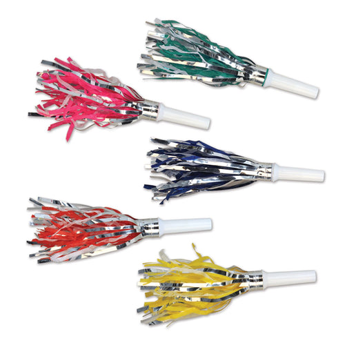 Beistle Fringed Trumpet Noisemakers - New Years | Party Supply | Decoration