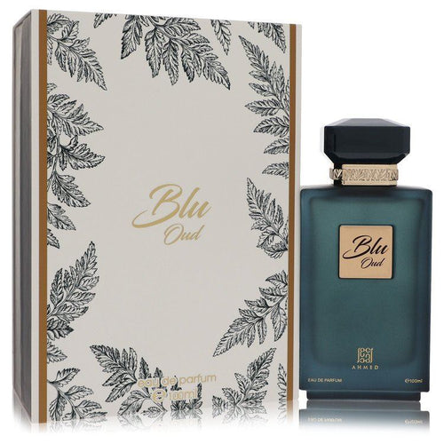 Ahmed Al Maghribi Blu Oud by Ahmed Al Maghribi Eau De Parfum Spray (Unisex) 3.38