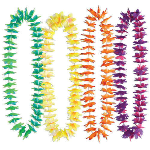 Silk 'N Petals Waikiki Leis Bulk Pack of 50