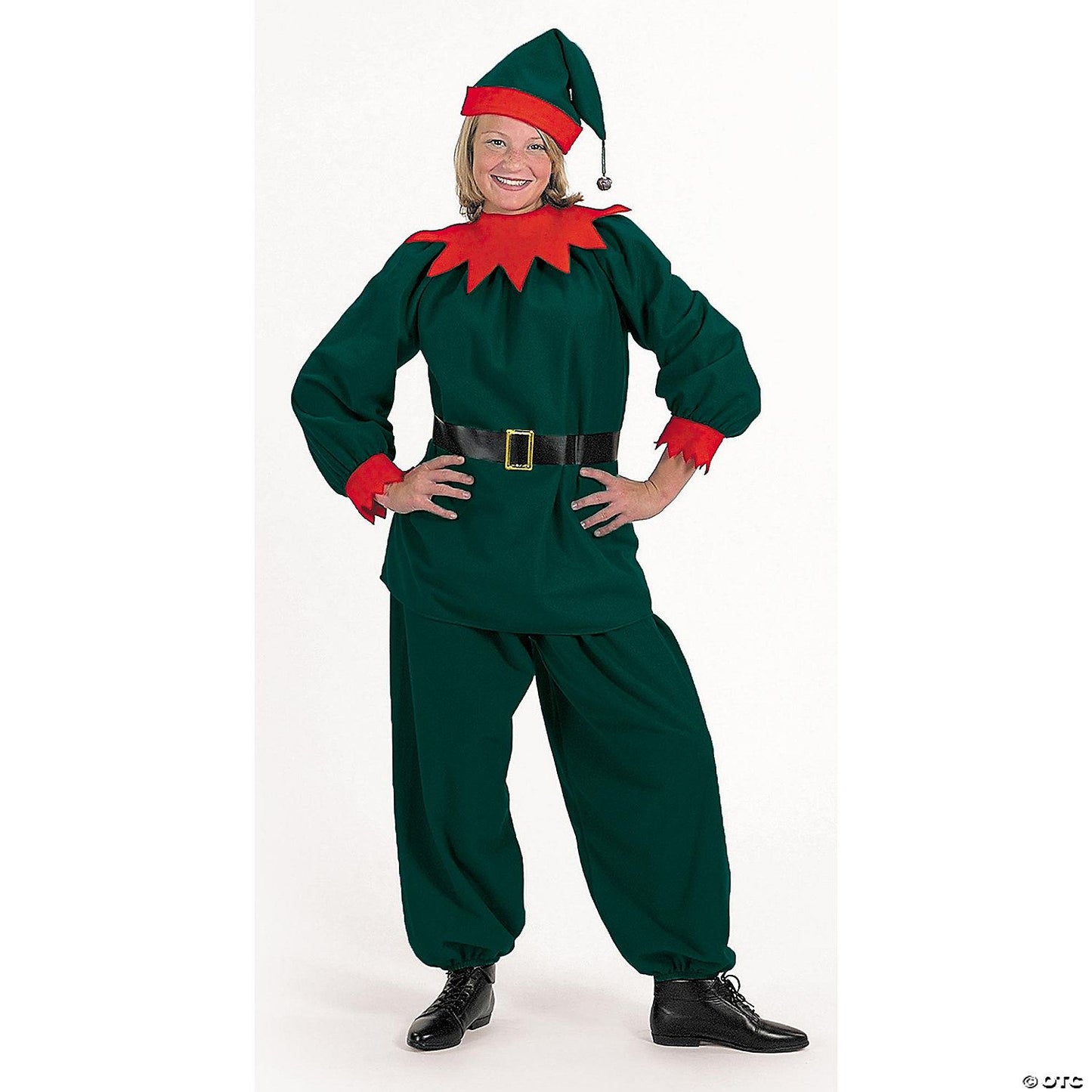 Mens | Adult Santa's Helper Elf Suit Costume - M/L