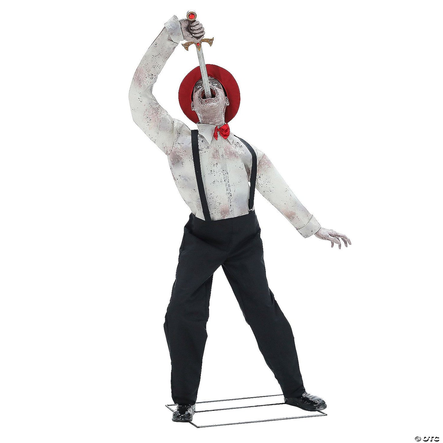 72" Sword Swallower Animated Halloween Prop | Halloween Decoration