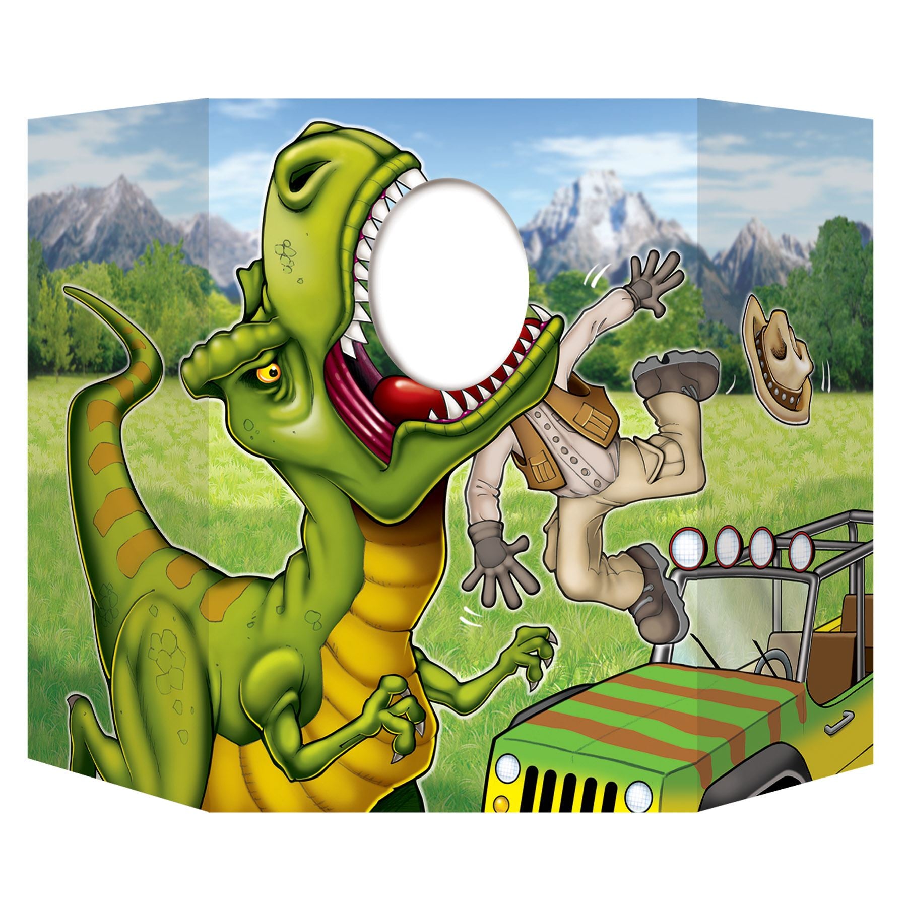 Beistle Dinosaur Photo Prop - Dinosaurs | Party Supply | Decoration