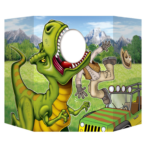 Beistle Dinosaur Photo Prop - Dinosaurs | Party Supply | Decoration