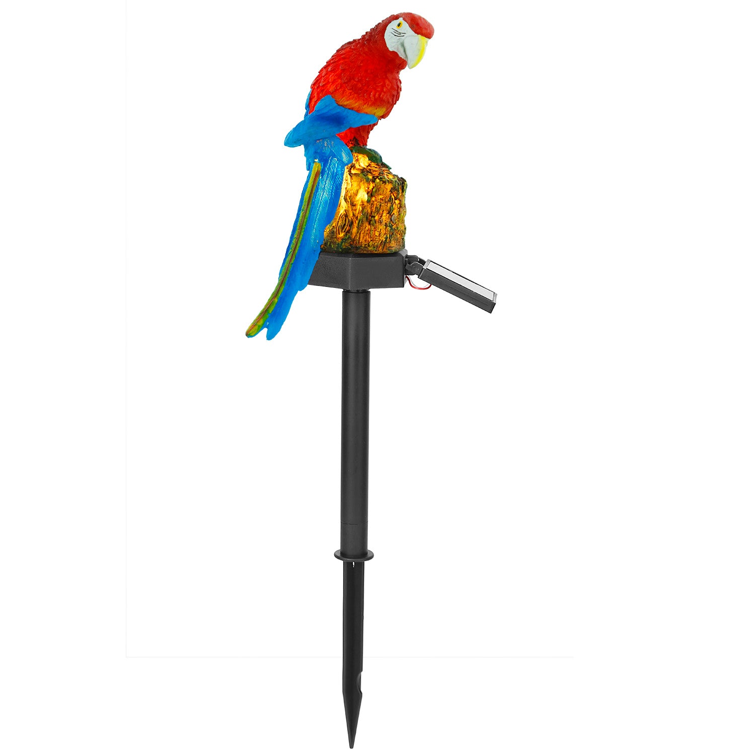 Solar Powered Parrot Garden Light IP65 Waterproof LED Parrot Landscape Lamp 5313