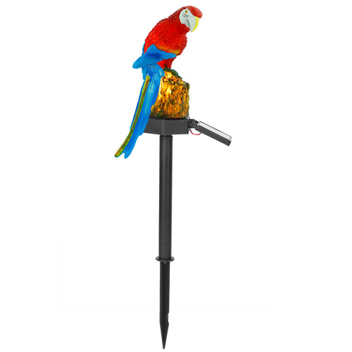 Solar Powered Parrot Garden Light IP65 Waterproof LED Parrot Landscape Lamp 5313