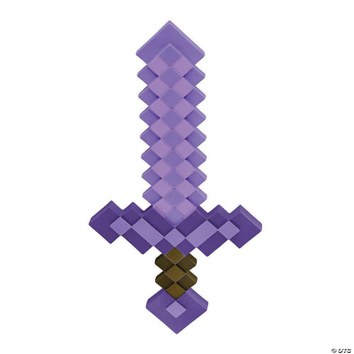 Minecraft Sword Enchanted Pu