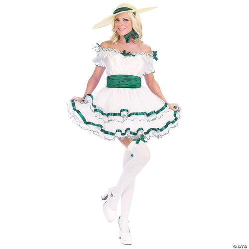 Womens Sexy Southern Belle Costume - Small/Medium