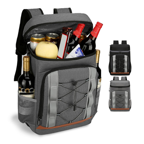Cooler Backpack 36 Can Leakproof Insulated Cooler Backpack with 25L/6.6Gal 0362