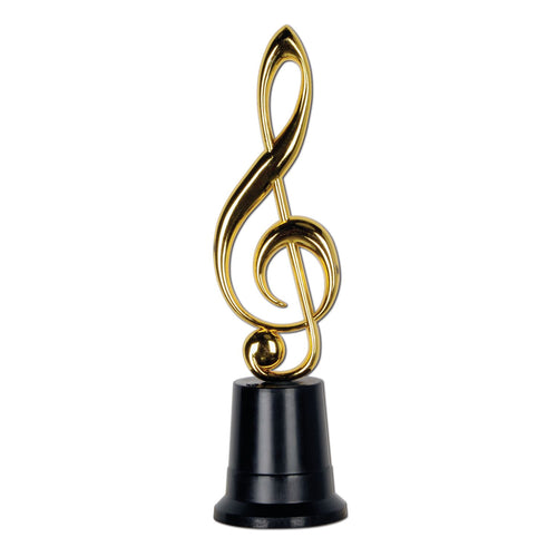 Beistle Music Award Statuette | Party Supply | Decoration