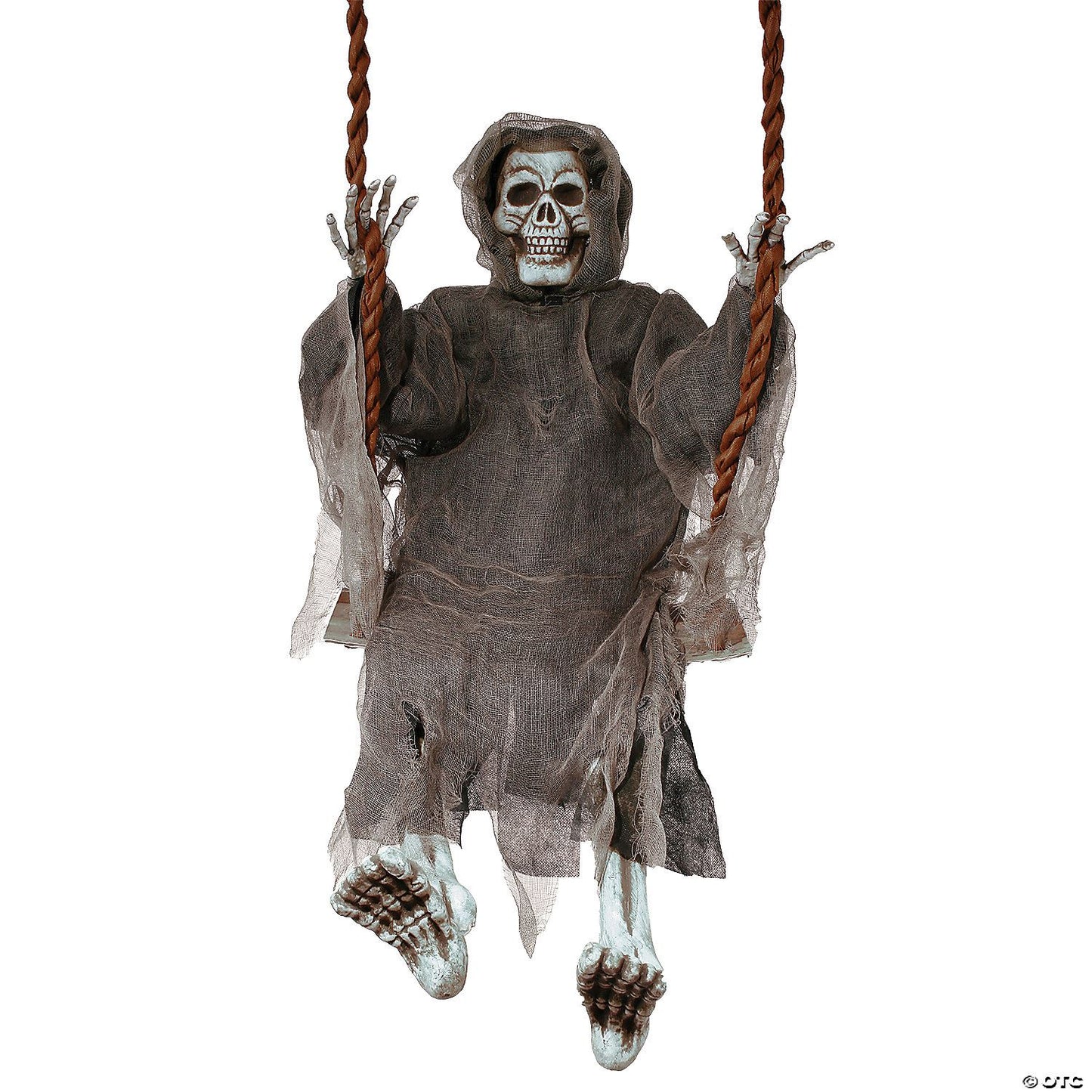 36" Reaper On Swing Decoration | Halloween Decoration