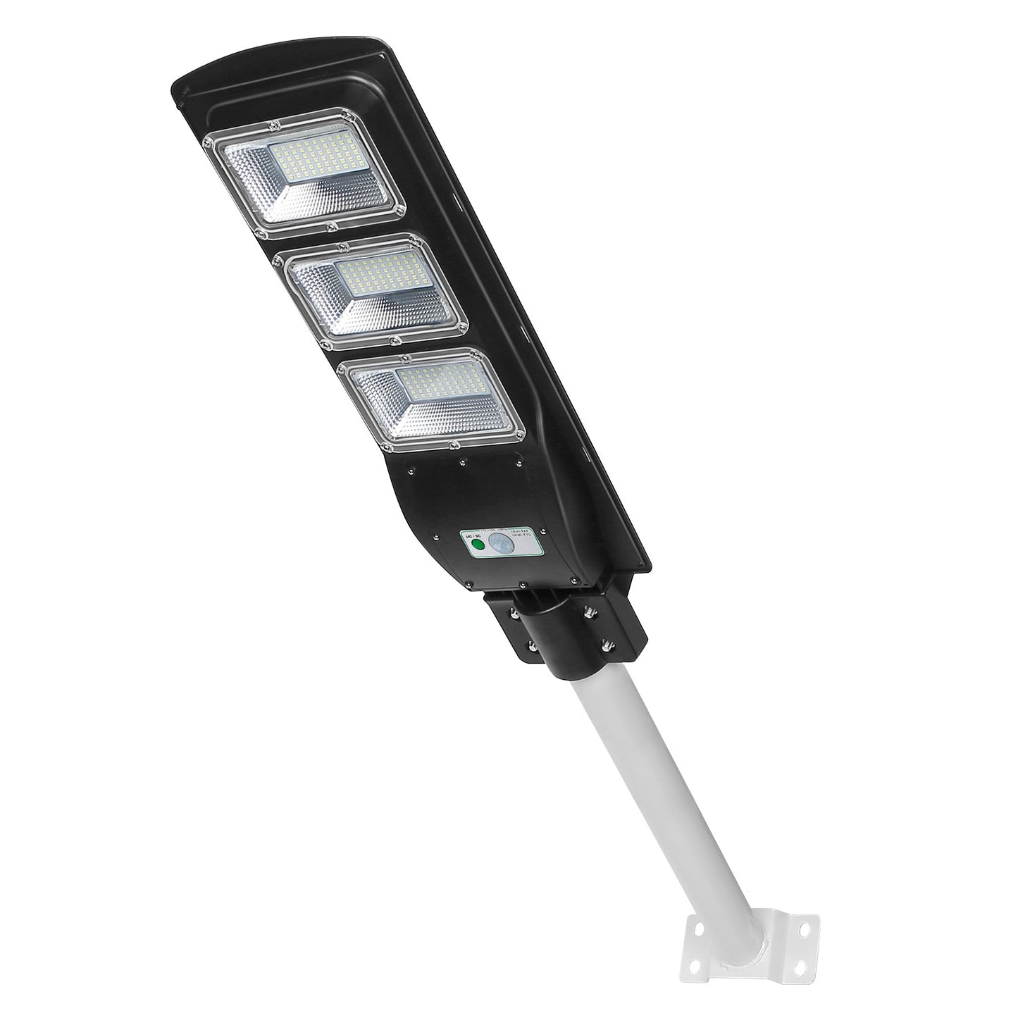 Solar Street Path Light Outdoor 180LEDs Radar Sensor Remote Control Wireless