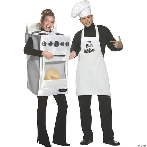 Mens | Adult Bun in the Oven Couples Costumes