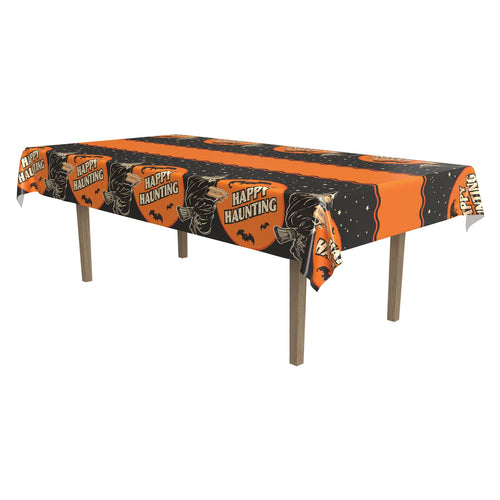 Beistle Vintage Halloween Tablecover - Halloween-Vintage | Party Supply