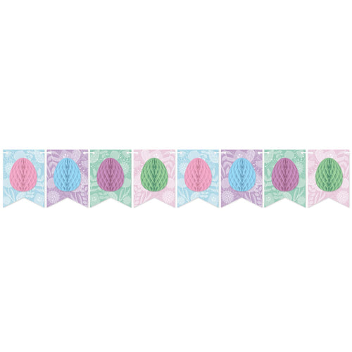 Beistle Easter Tissue Egg Streamer | Party Supply | Decoration