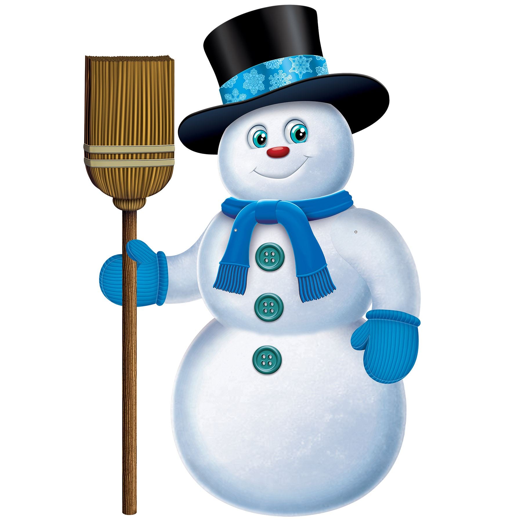 Beistle Jointed Snowman - Christmas/Winter | Party Supply | Decoration