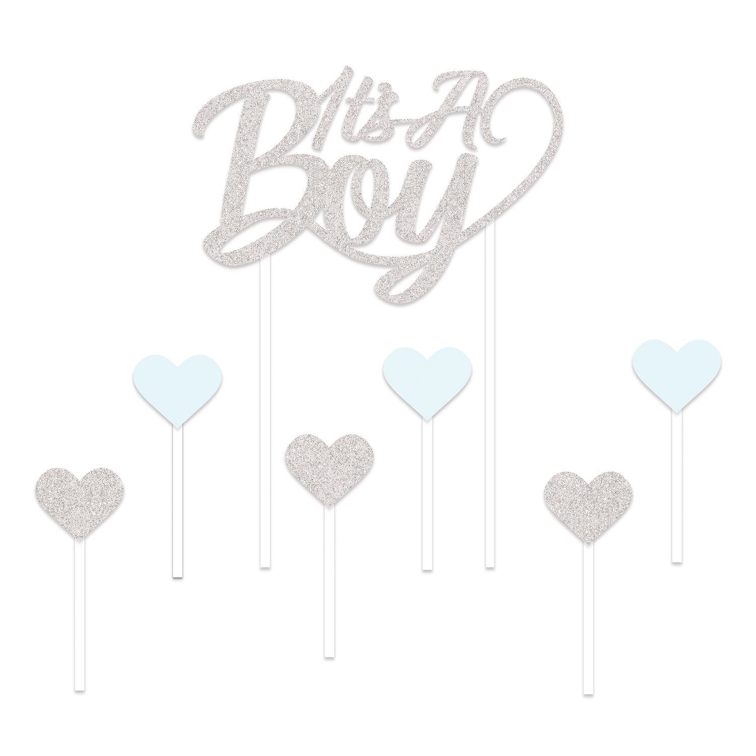Beistle It's A Boy Cake Topper - Baby Shower | Party Supply | Decoration