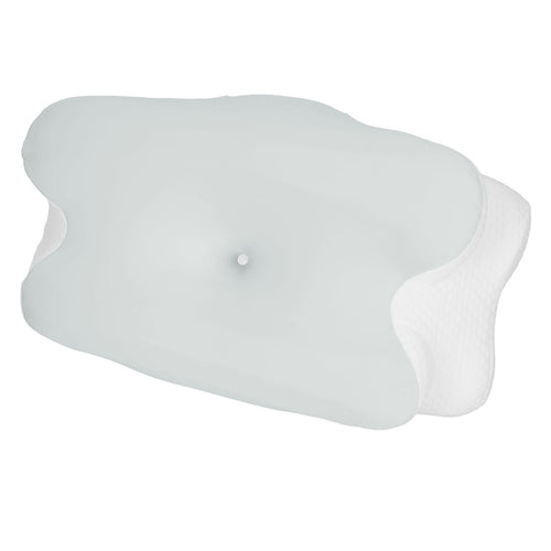 Orthopedic Memory Foam Pillow with Cooling Case Neck Support Pillow with