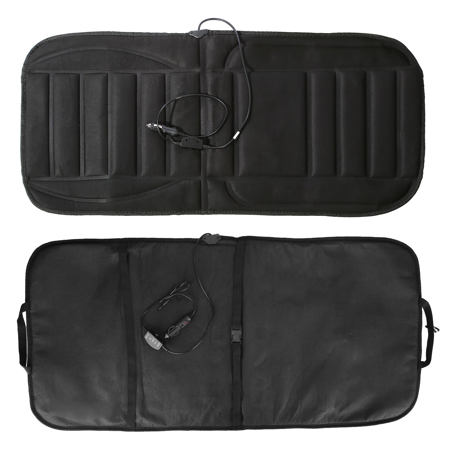 Heated Car Seat Cushion 12V Auto Seat Cover Warmer with Adjustable Temperature