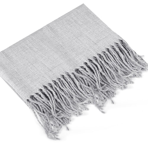 Mens Womens Oversize Cashmere Wool Shawl Wraps Blanket Winter Solid Scarf Soft