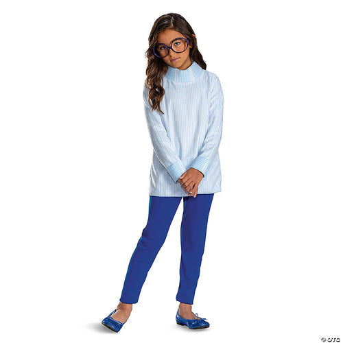 Girl Classic Disney/Pixar Inside Out 2 Blue Sadness Costume