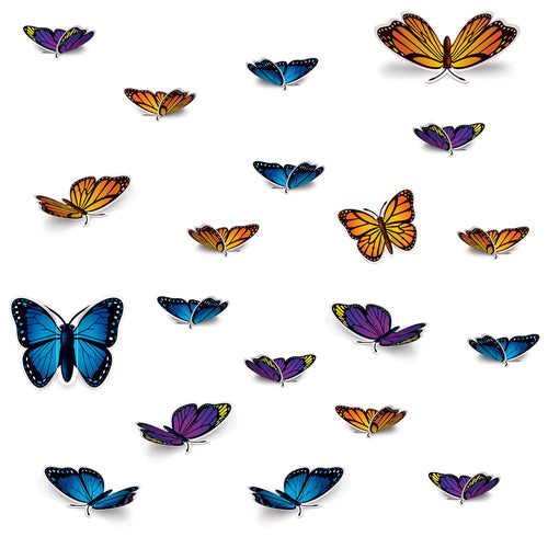 Beistle Butterfly Cutouts - Spring/Summer | Party Supply | Decoration