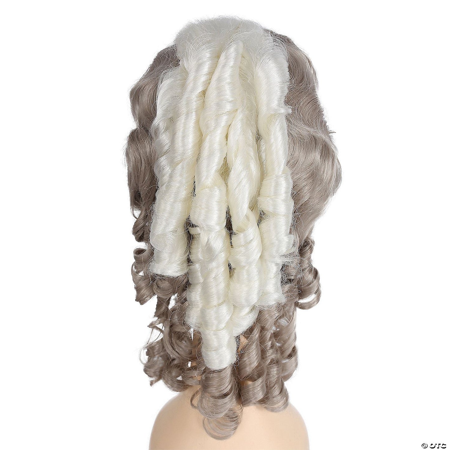 Southern Belle Hairpiece Attachment | White