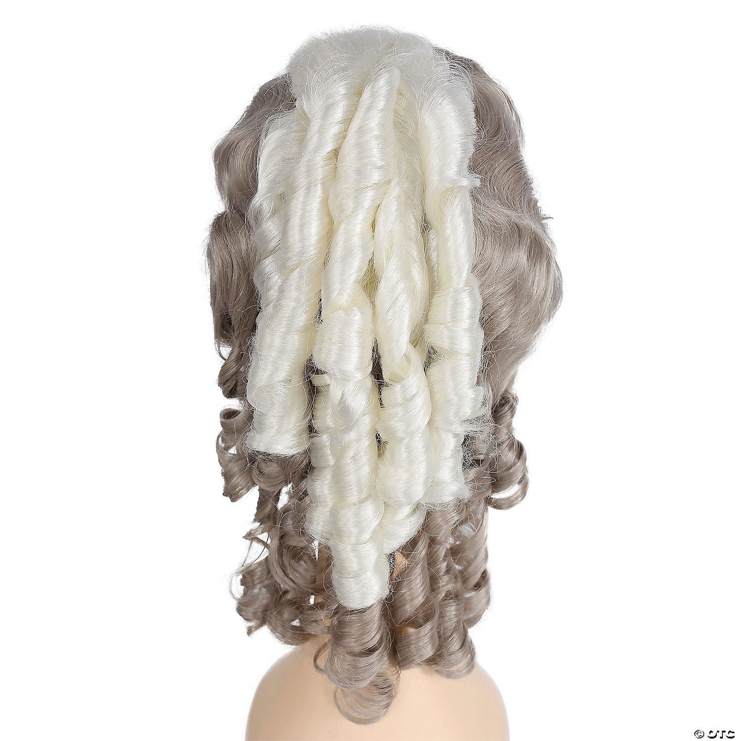 Southern Belle Hairpiece Attachment | White