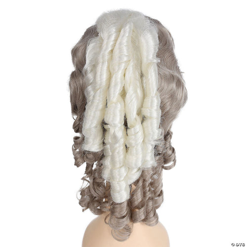 Southern Belle Hairpiece Attachment | White