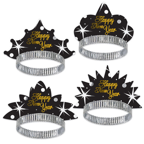 Beistle Shimmer Tiaras - 50 per package - New Years | Party Supply