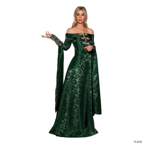 Womens Adult Renaissance Queen Costume