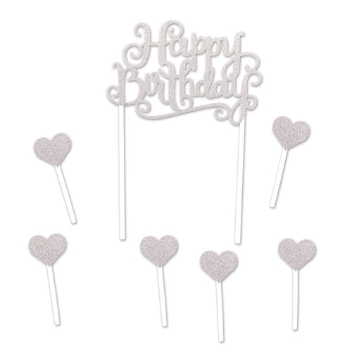 Beistle Happy Birthday Cake Topper | Party Supply | Decoration